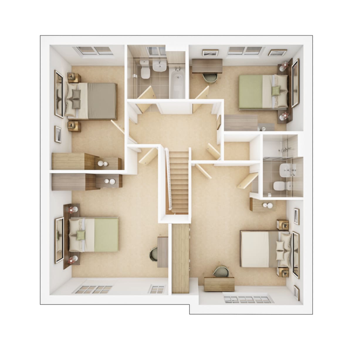 Welford First Floor Plan