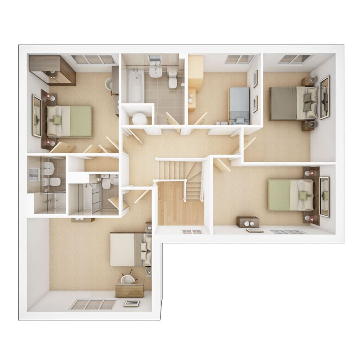 Winterford First Floor Plan