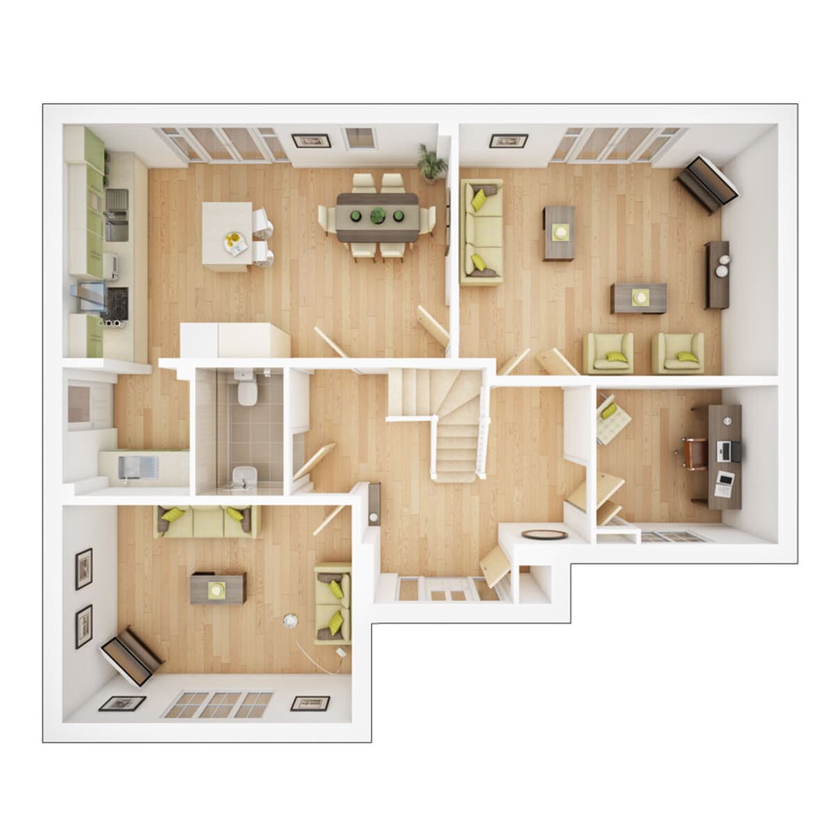 Winterford Ground Floor Plan