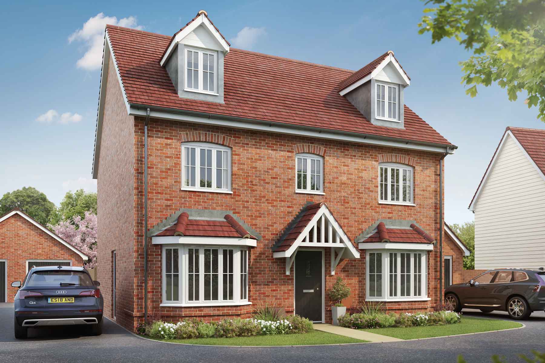 Sawston CGI Lark Grange