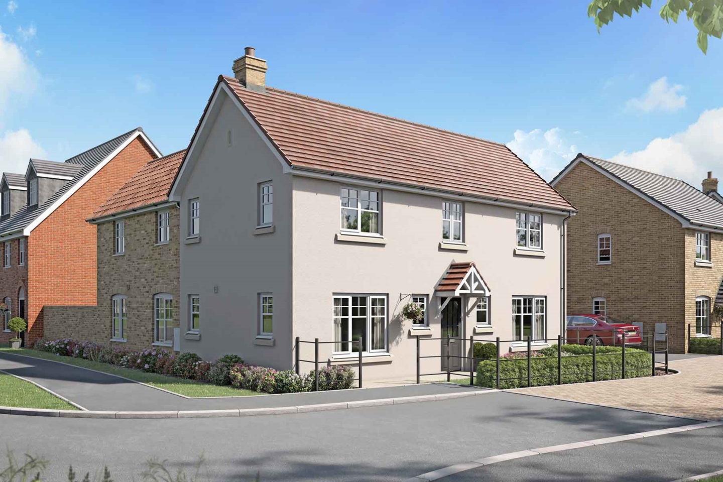 Waysdale CGI Northfield View