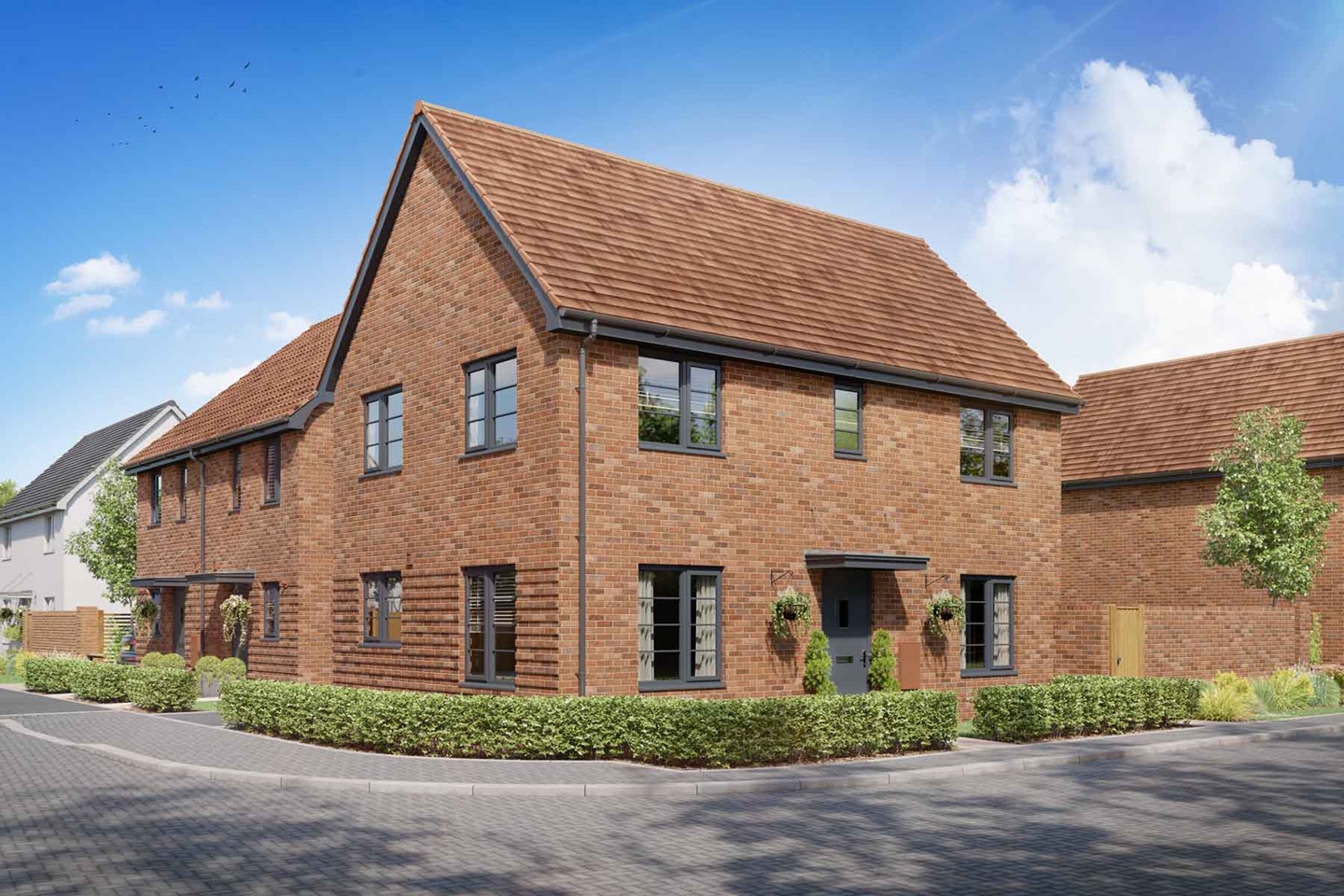 The Kingdale CGI Poppyfield Green