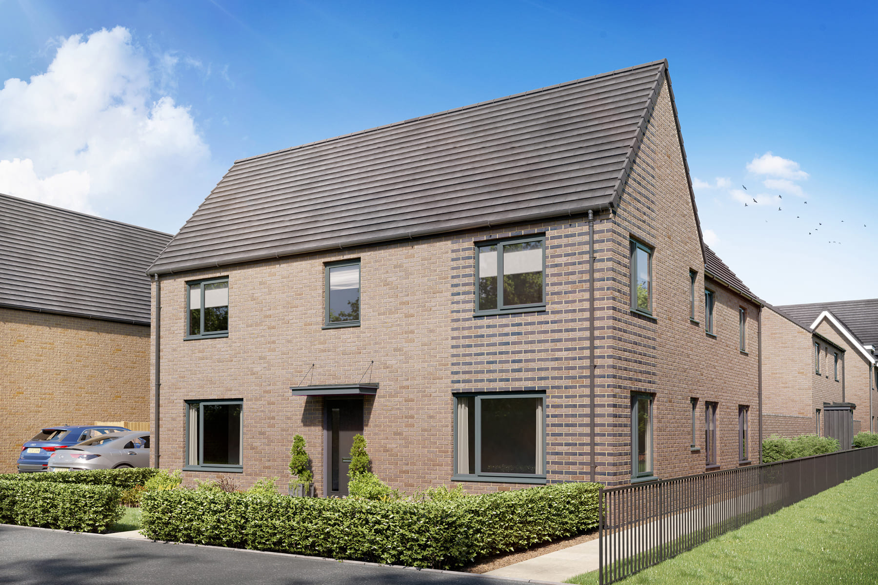 Waysdale CGI Varsity Grange