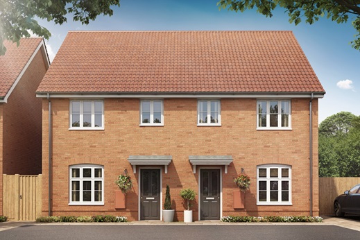 3 bedroom semi-detached 3 bedroom semi-detached