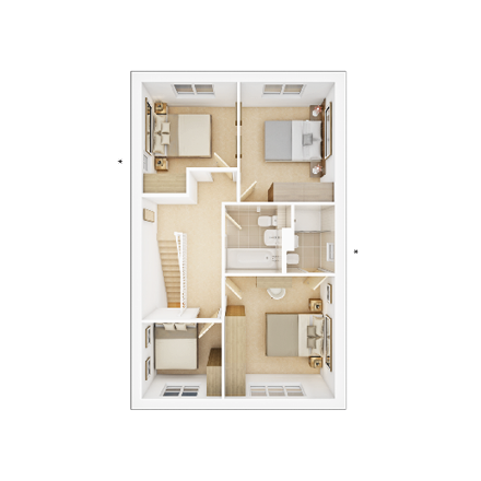 3DFP-Oak-Spring-Place-Midford-PA44-FF