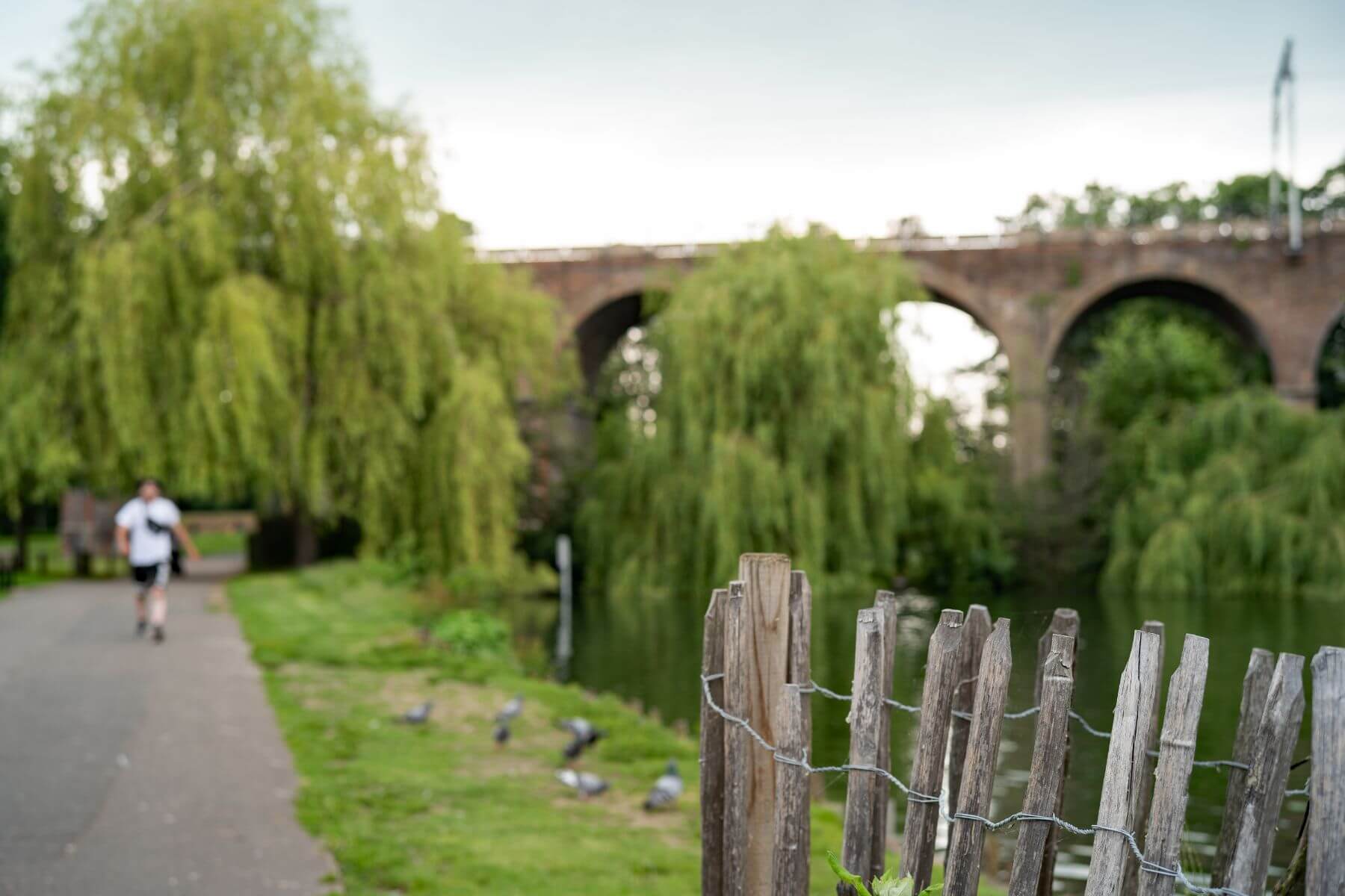 Under a mile away from Central Park in Chelmsford