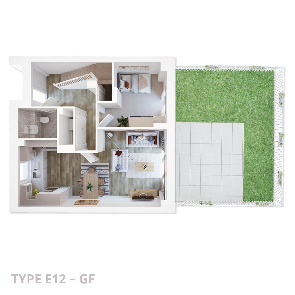 Coronation Square Floor Plan