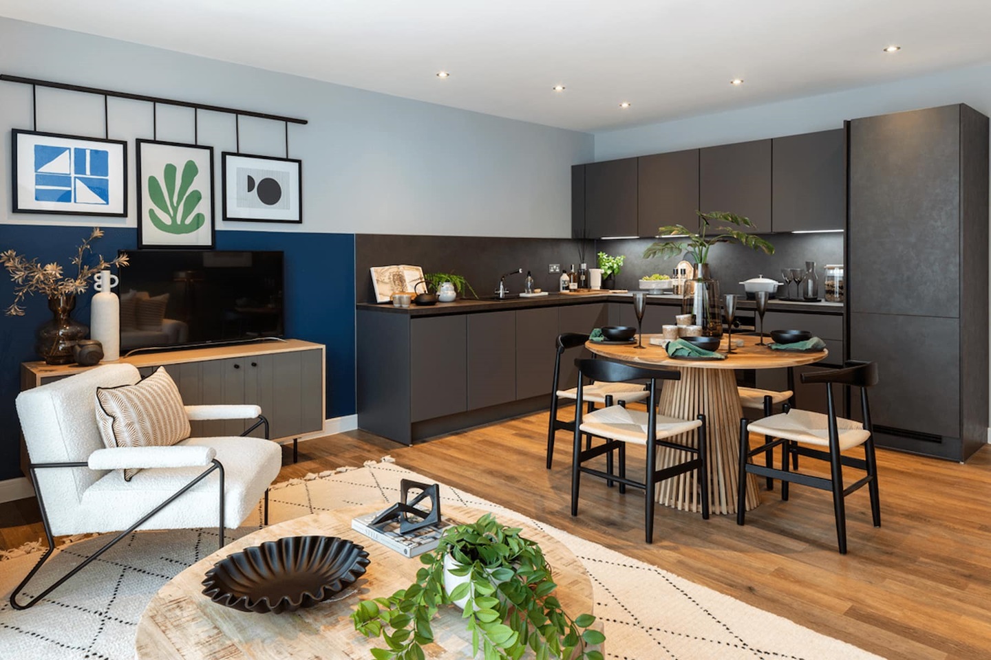 Living kitchen