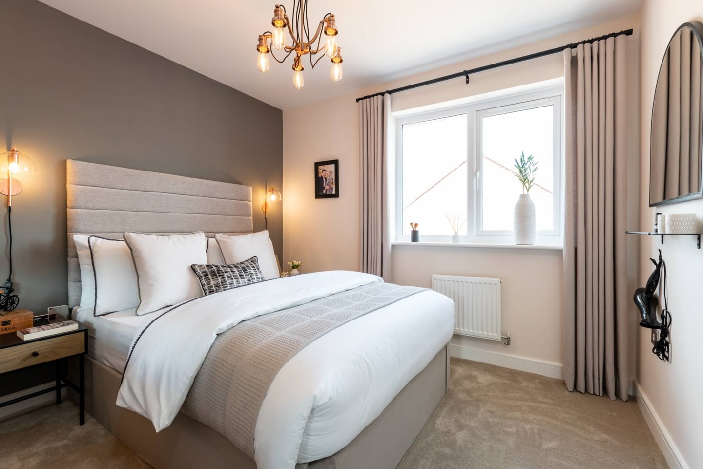 Canford example bedroom