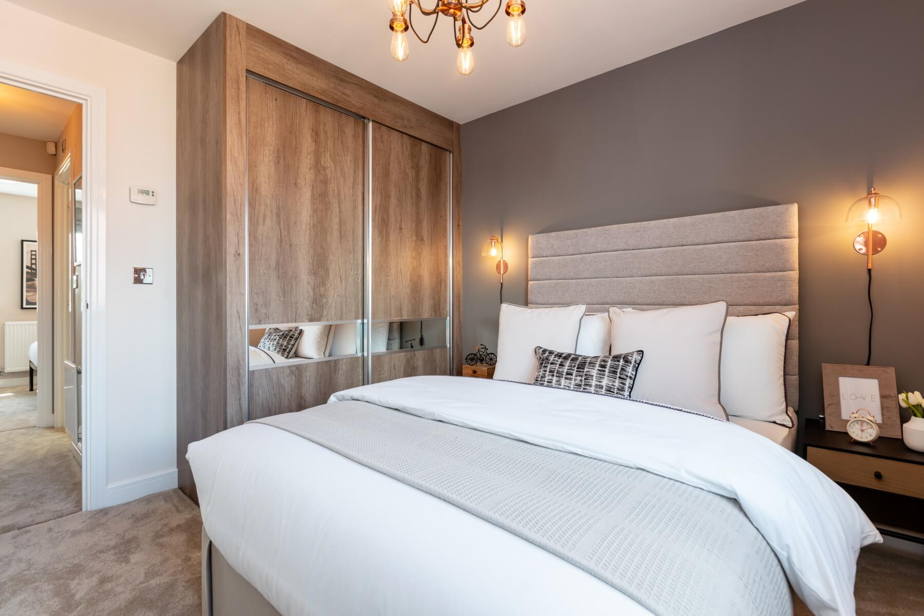 Canford example bedroom