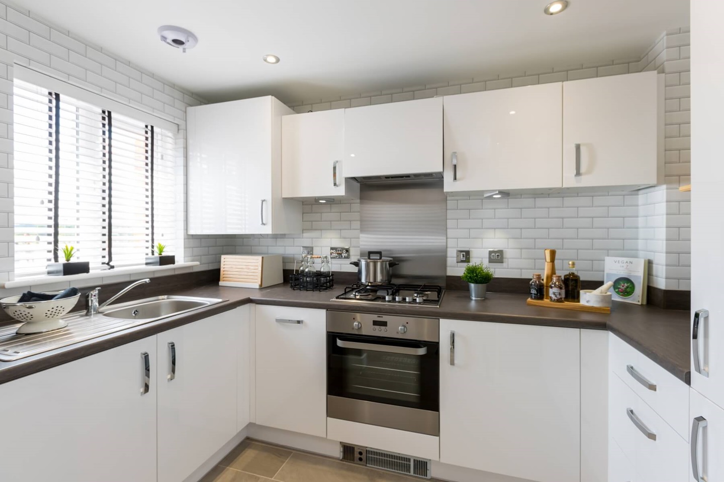 Canford example kitchen