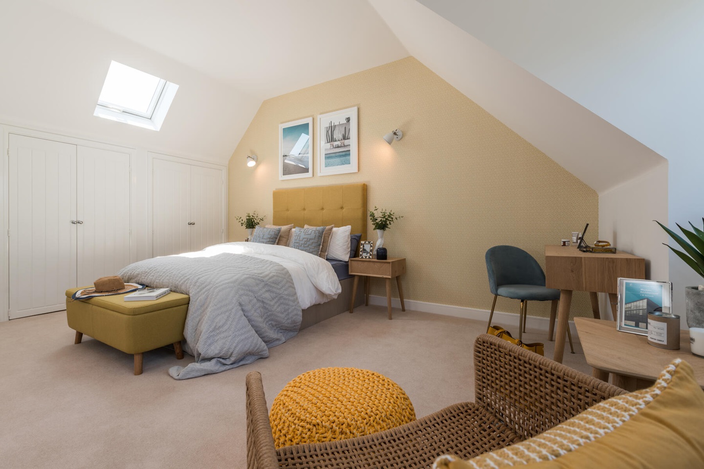 The Colton main bedroom