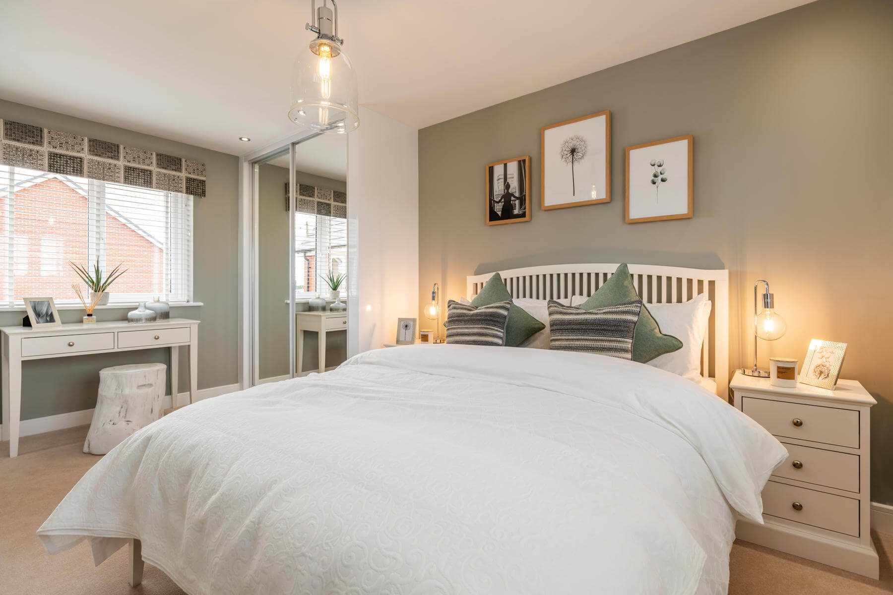 Wolsey Grange Langdale bedroom