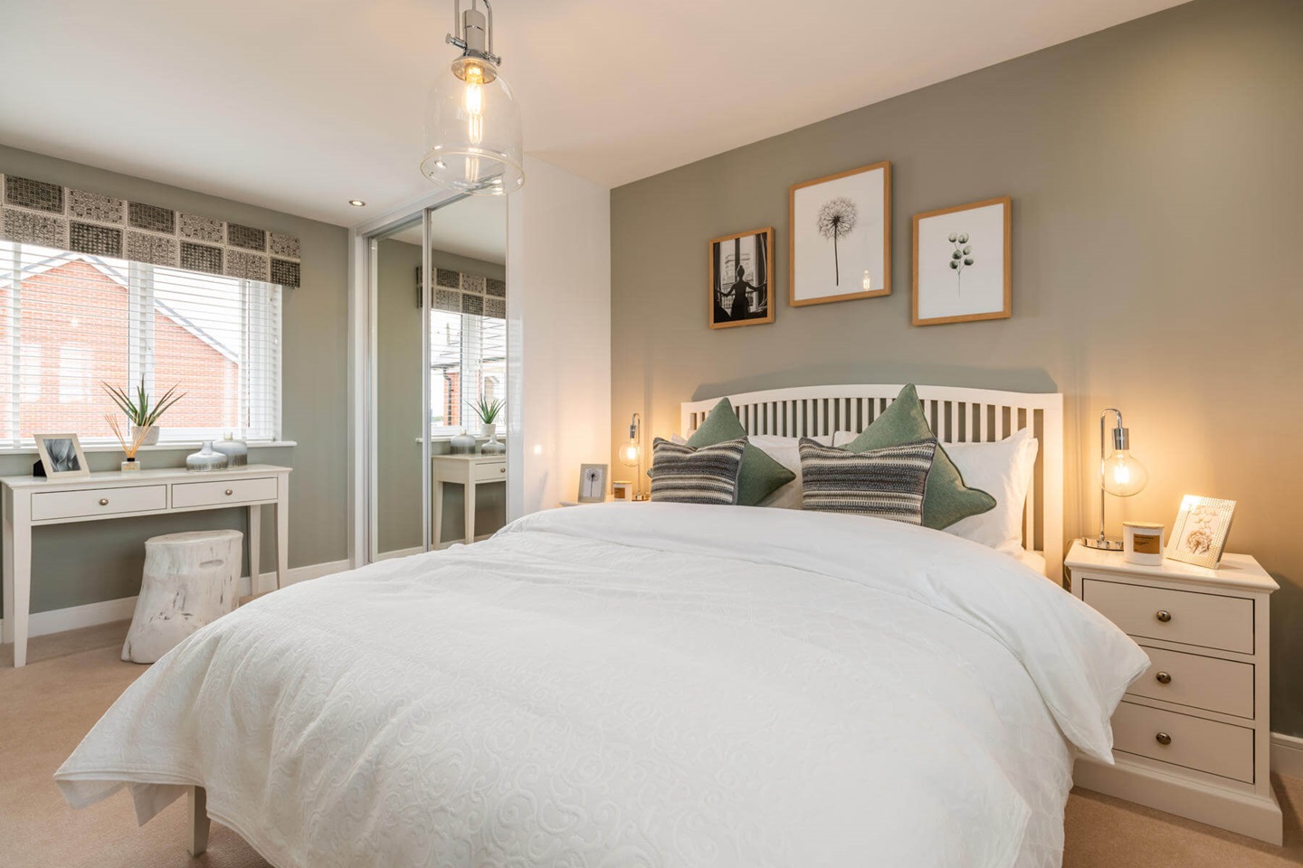 Wolsey Grange Langdale bedroom