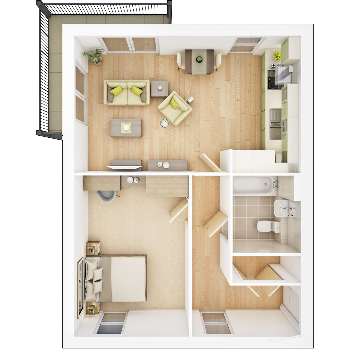 Sunderland House Floor Plan