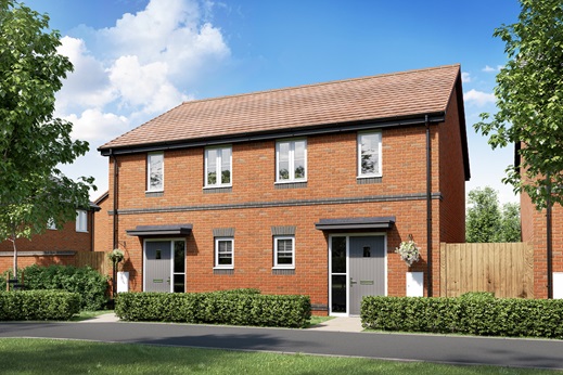 2 bedroom semi-detached