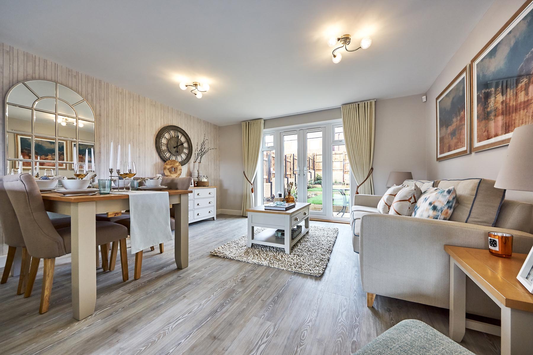 Typical Ashenford home 