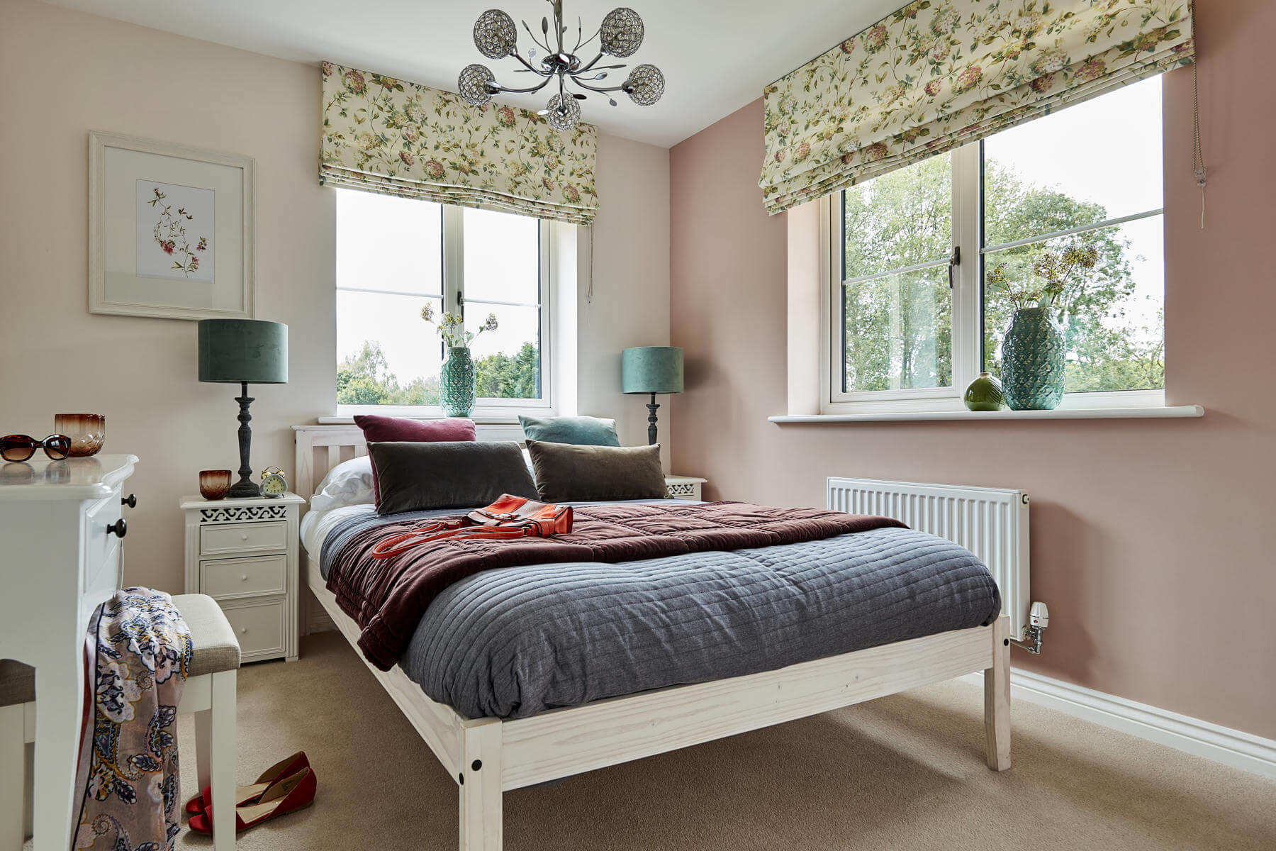 Oak Park Easdale bedroom