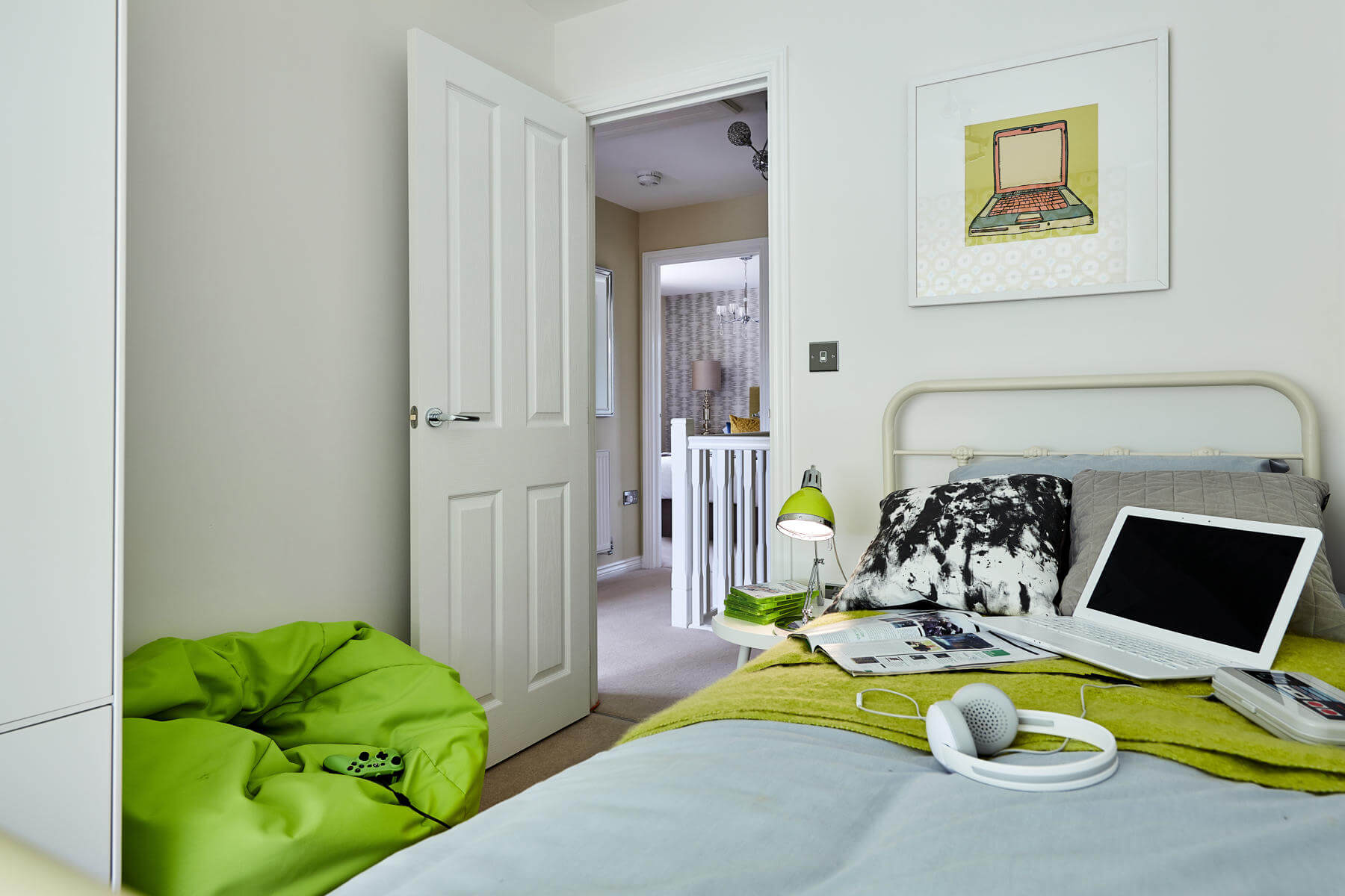 Oak Park Easdale bedroom