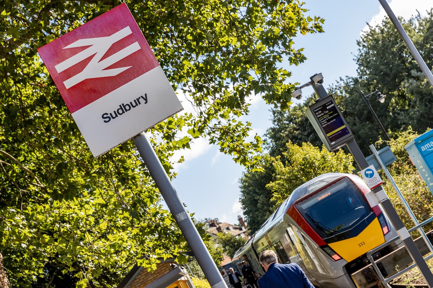 Sudbury train station