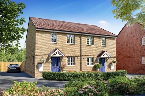 2 bedroom semi-detached