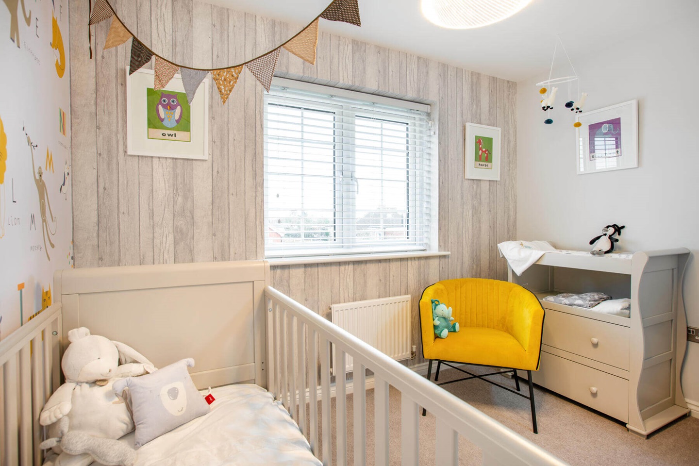 Bedroom 4 of the Eskdale