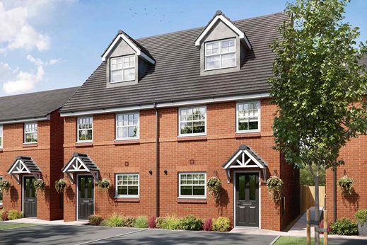 3 bedroom semi-detached 3 bedroom semi-detached