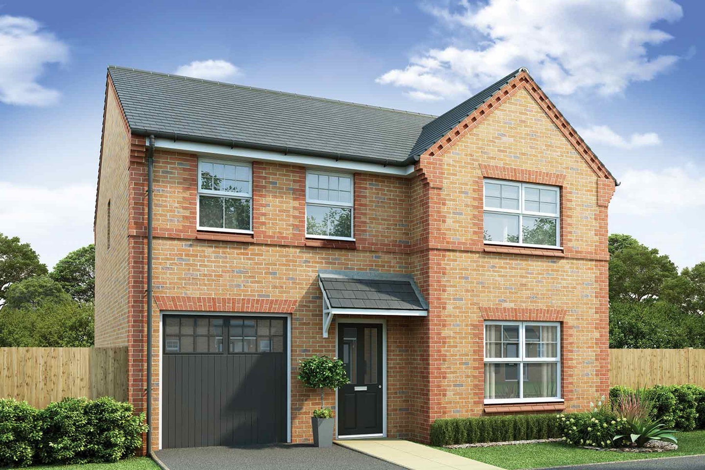 Artist Impression of the Eynsham