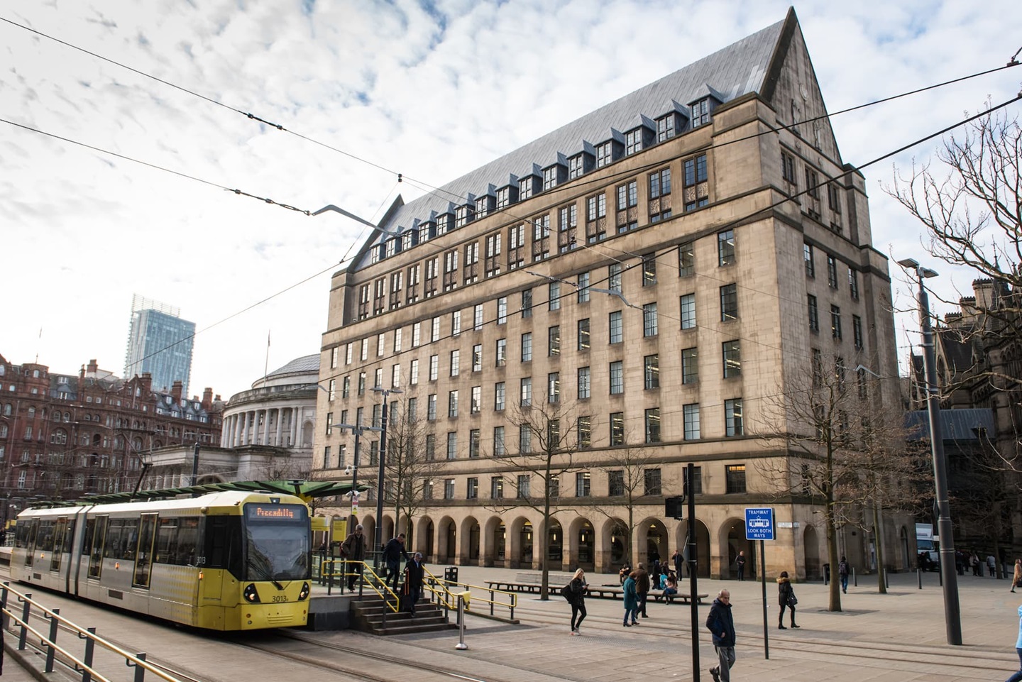 manchester city centre