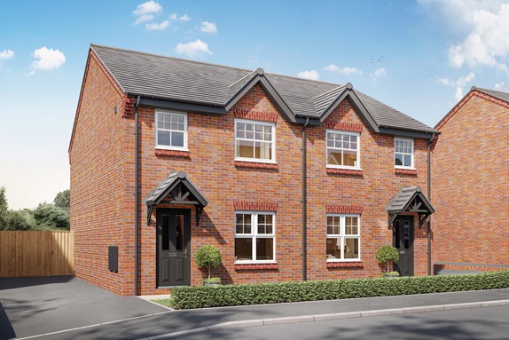 3 bedroom semi-detached
