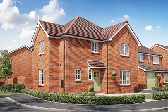 4 bedroom detached