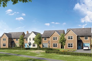 street scene half penny meadows