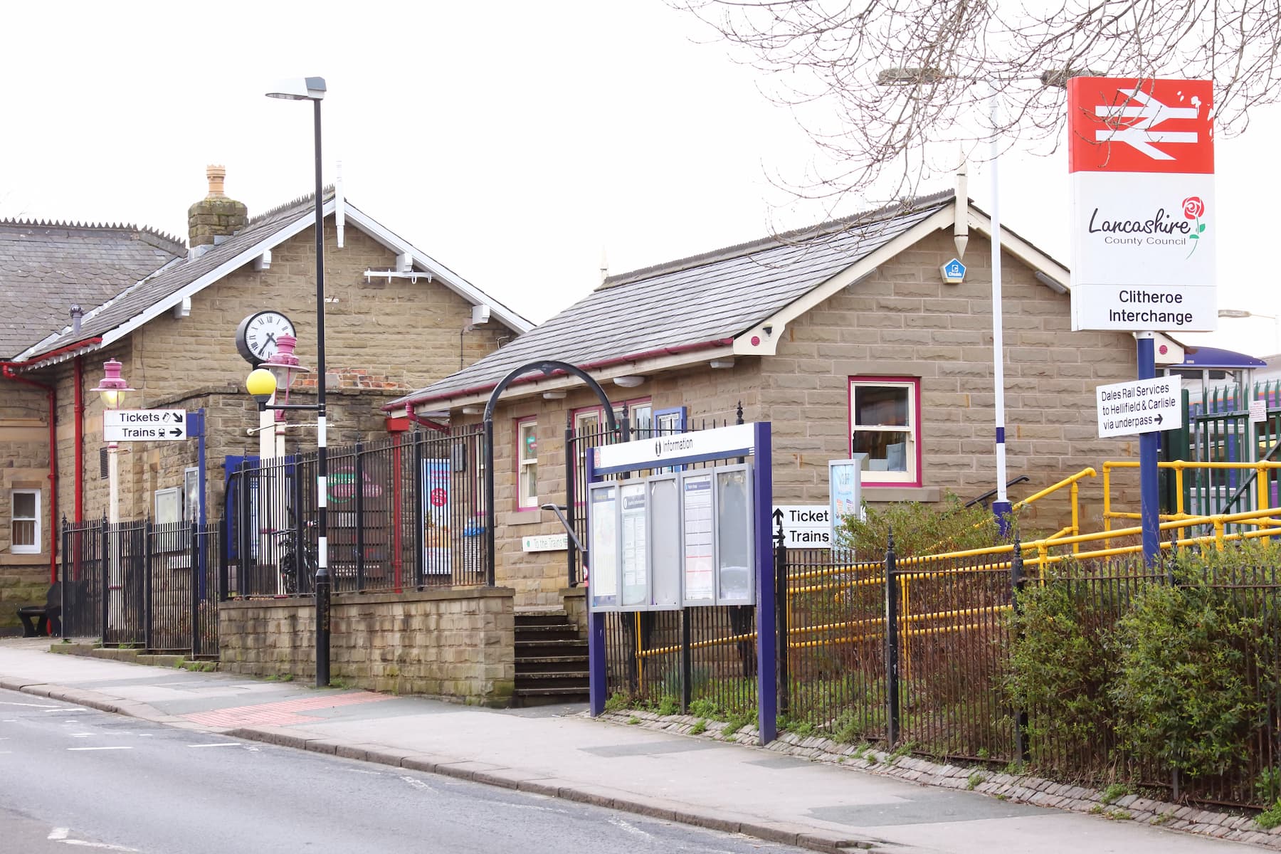 clitheroe train station