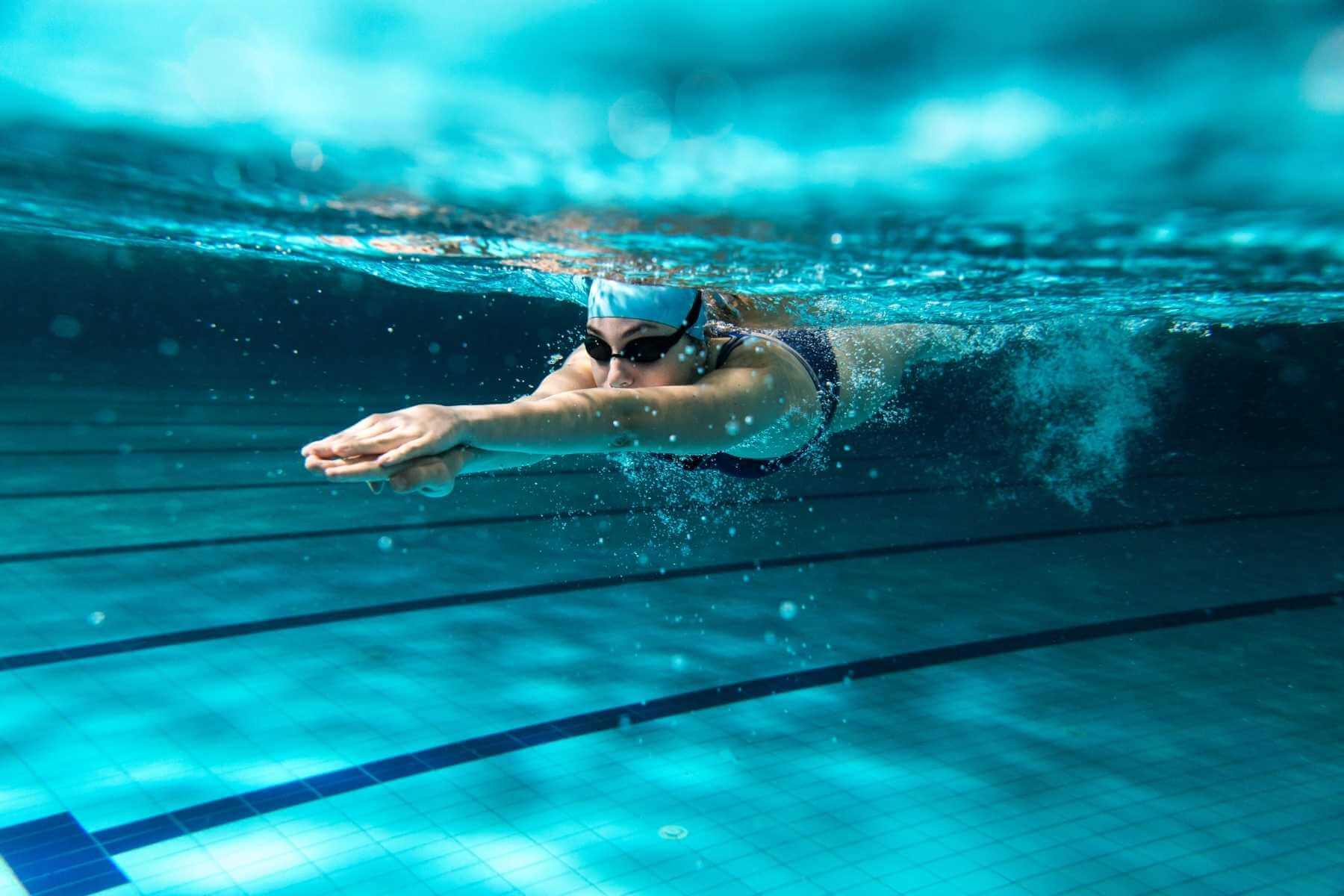 Adult swimming