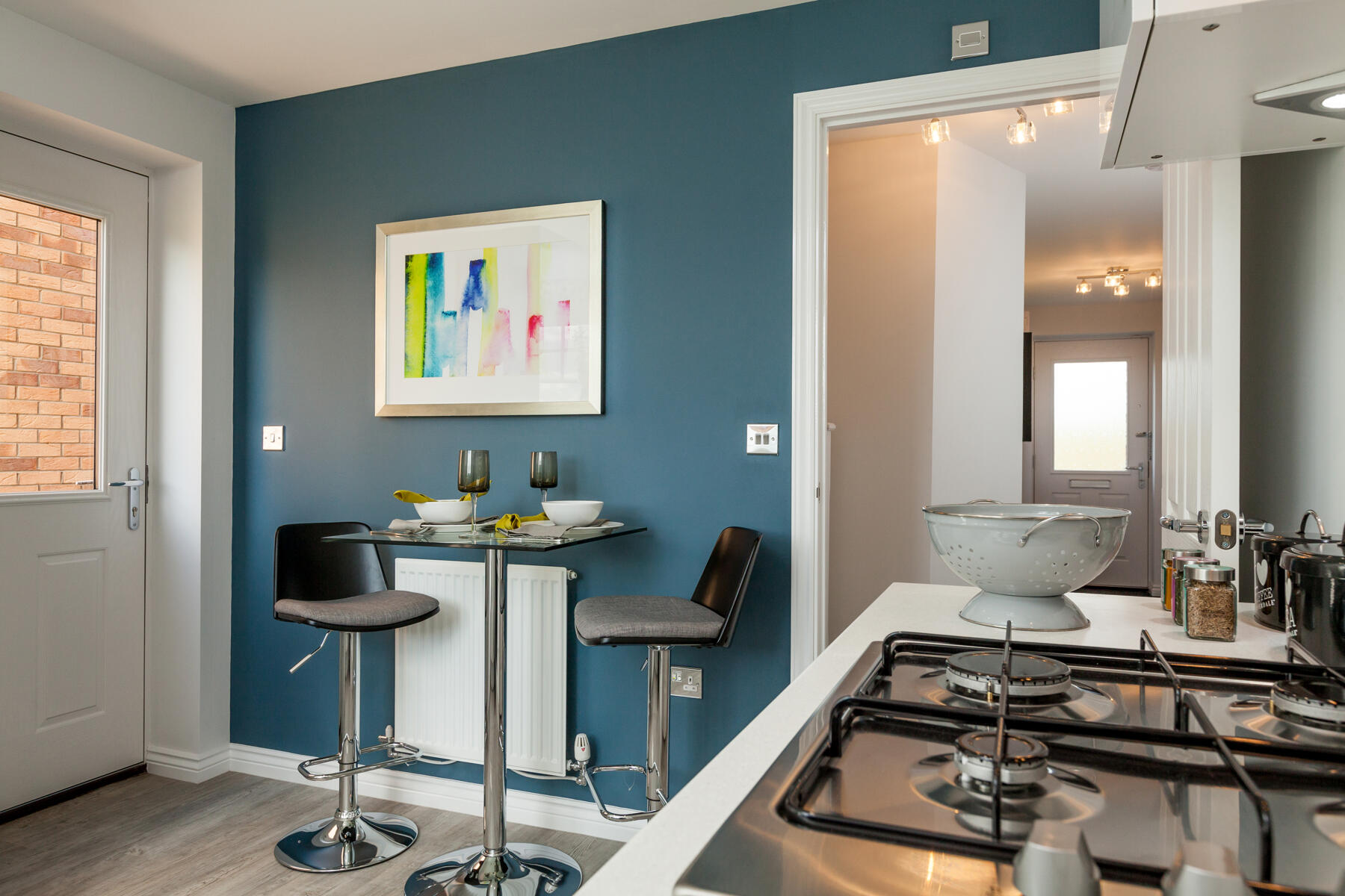 The Aldenham kitchen