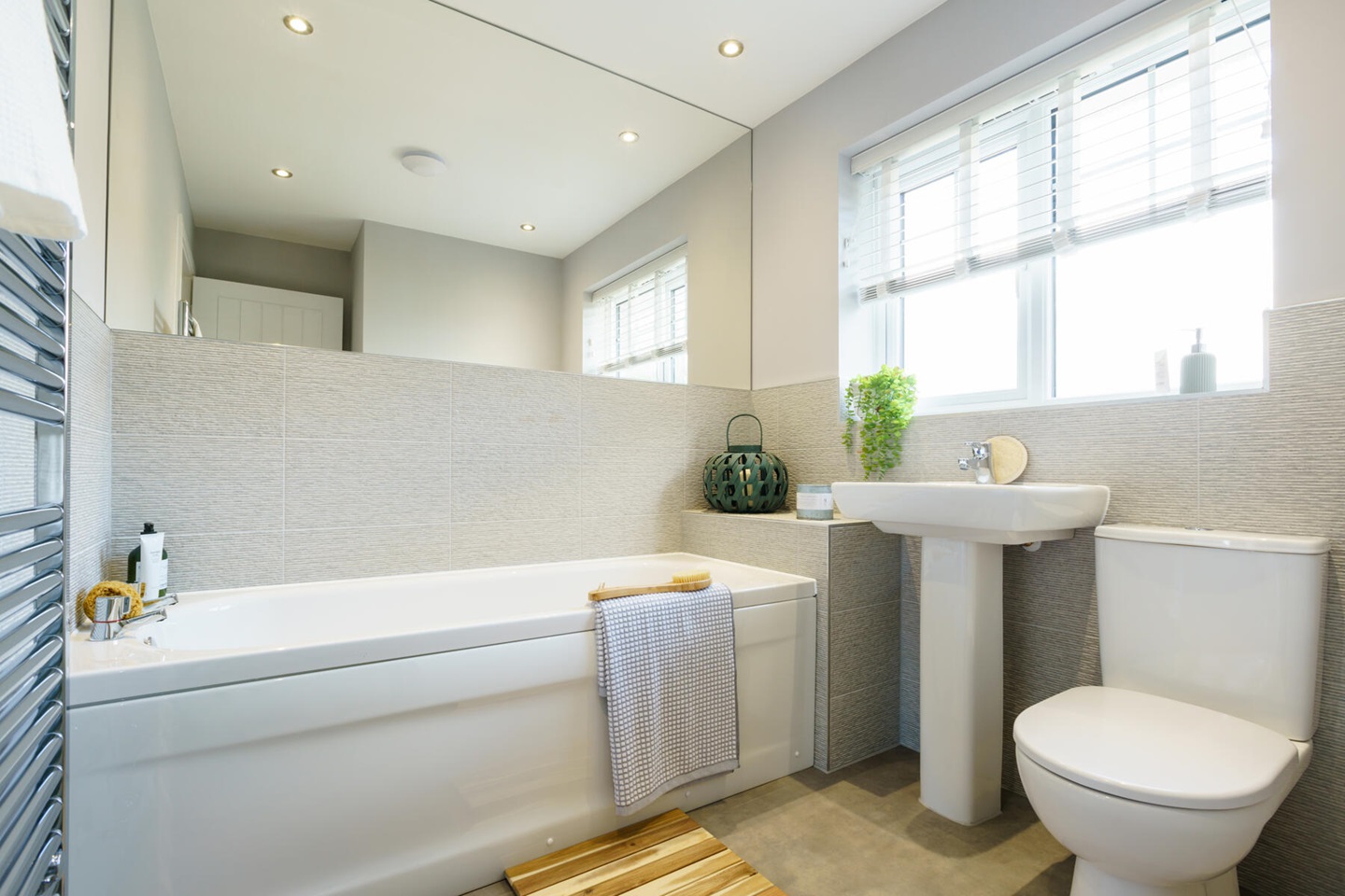The Aldenham bathroom