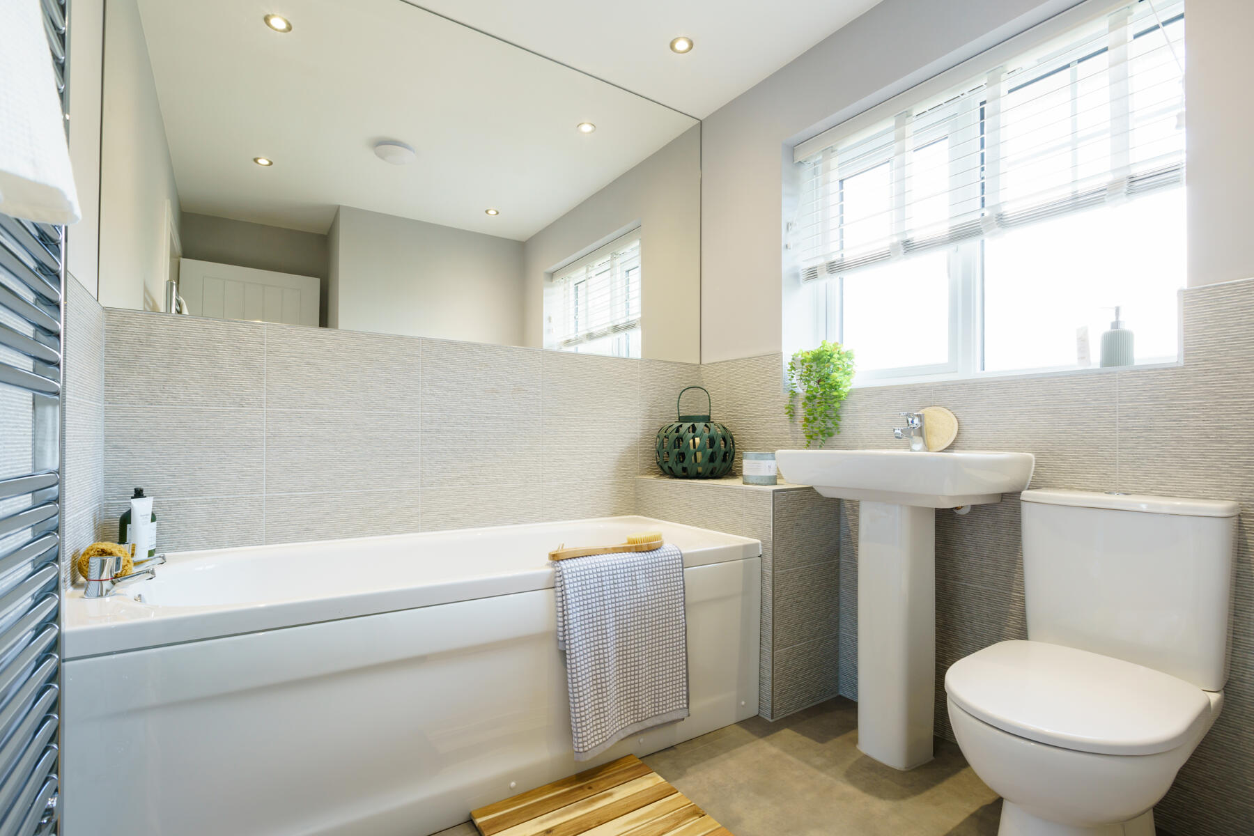 The Aldenham bathroom