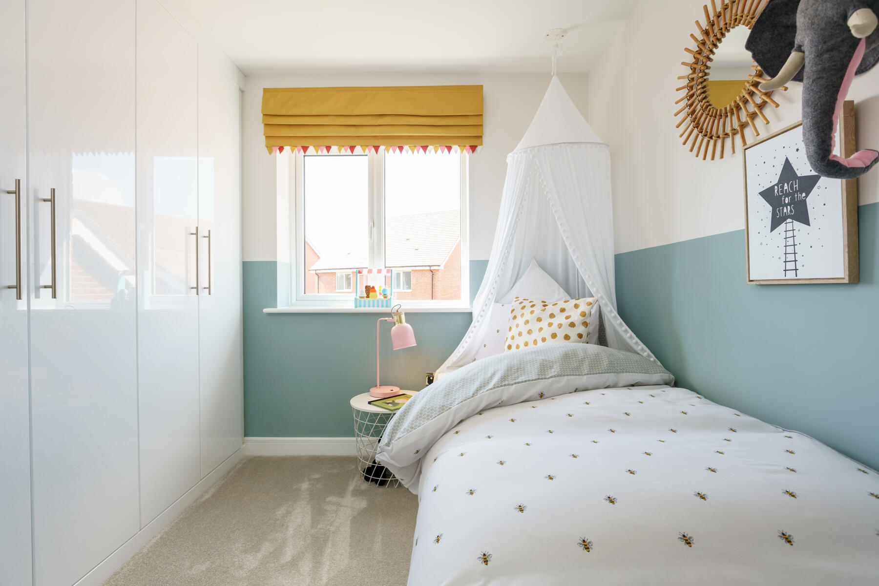 The Aldenham bedroom 3