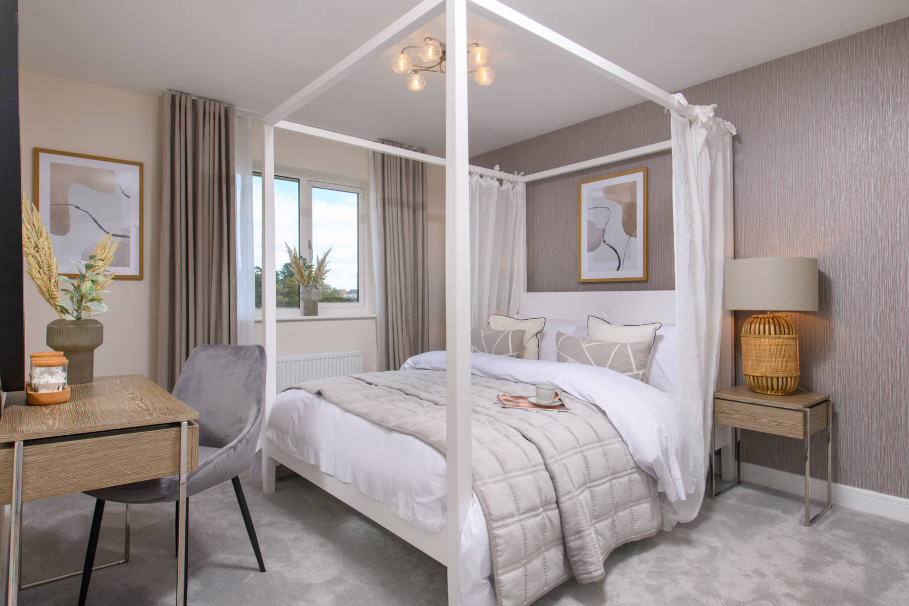 The Amersham bedroom 1