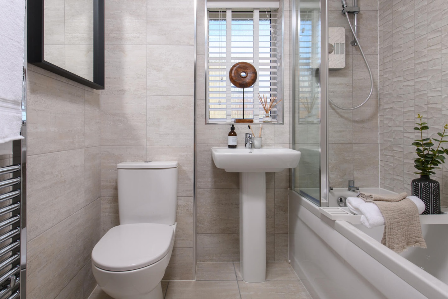 The Amersham bathroom