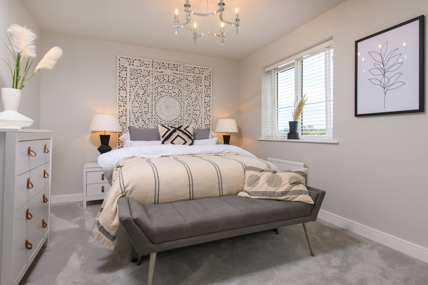 The Amersham bedroom 3