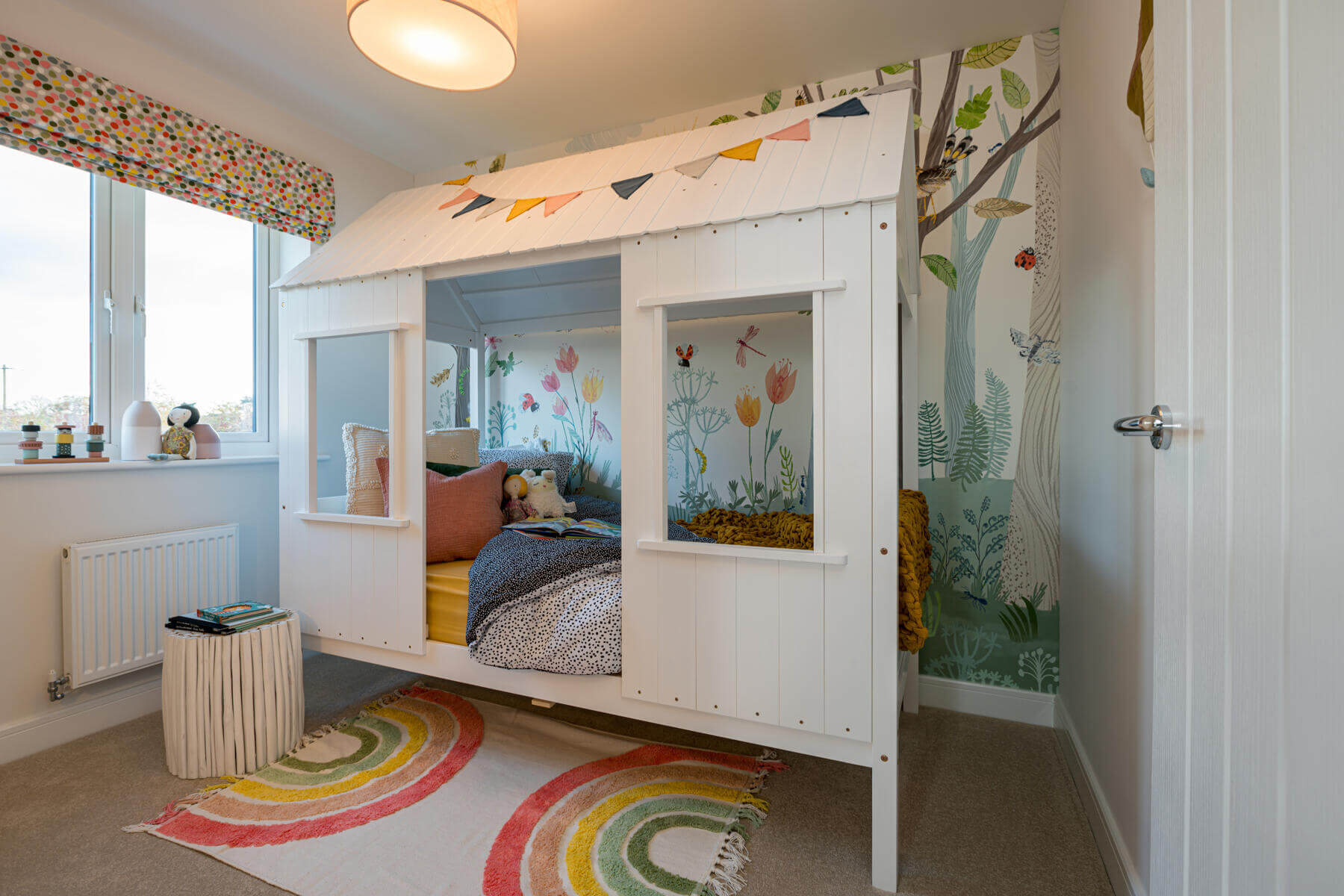 The 3rd bedroom of the Amersham