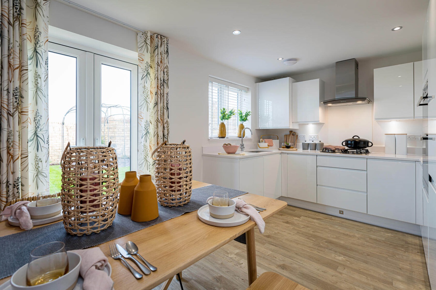 The Amersham kitchen/dining area