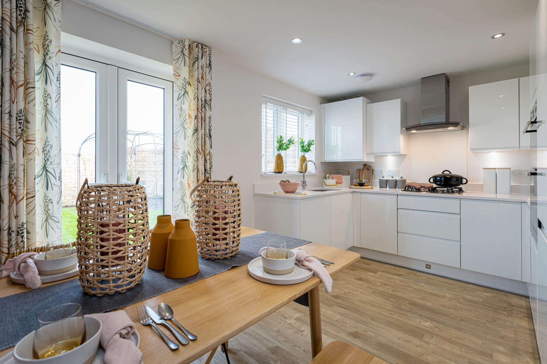 The Amersham kitchen/dining area