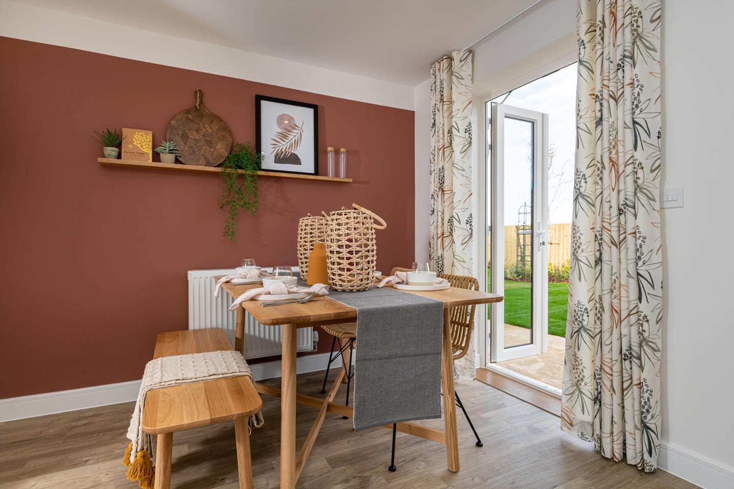 The dining area of the Amersham