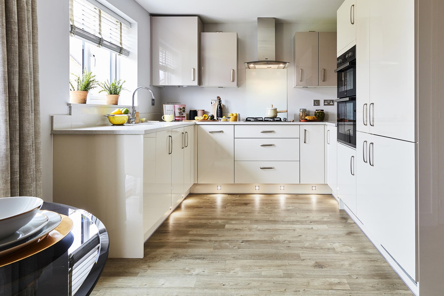 The Beauford kitchen