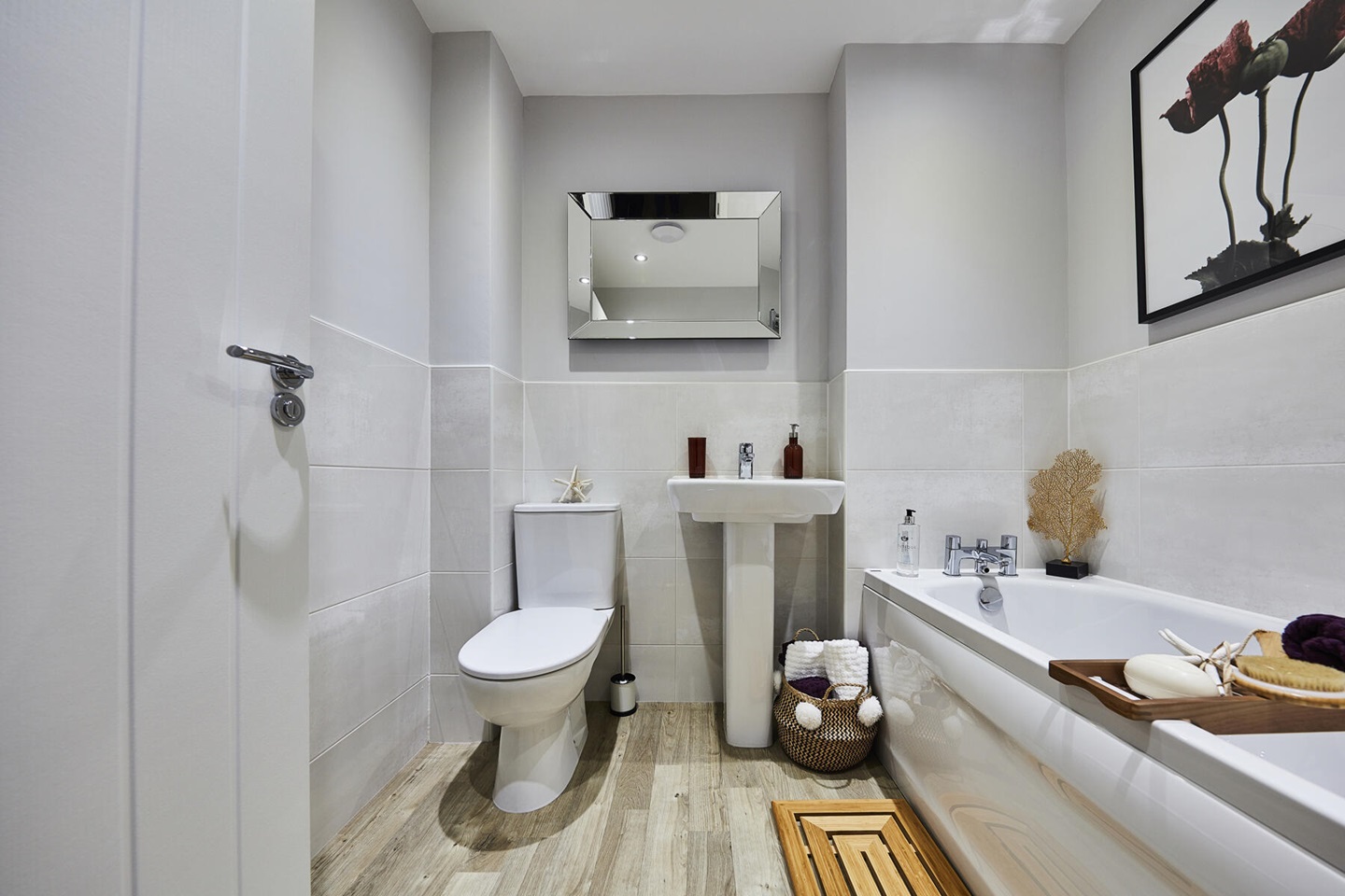 The Beauford bathroom