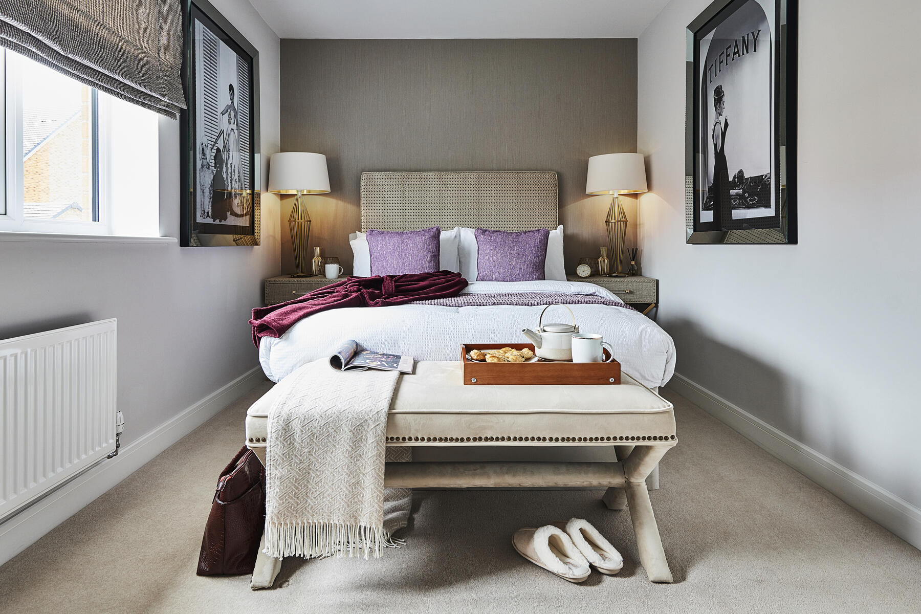 The Beauford bedroom