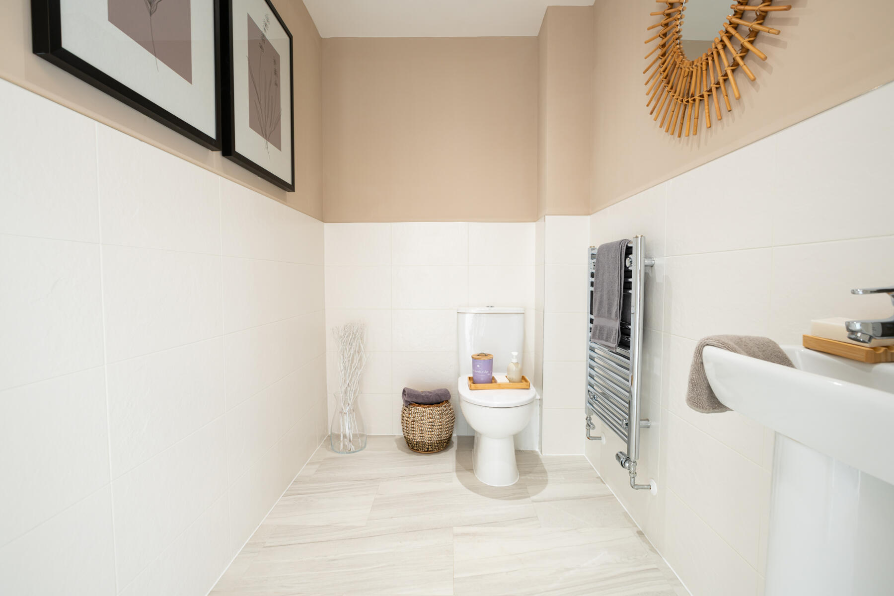 The Benford cloakroom