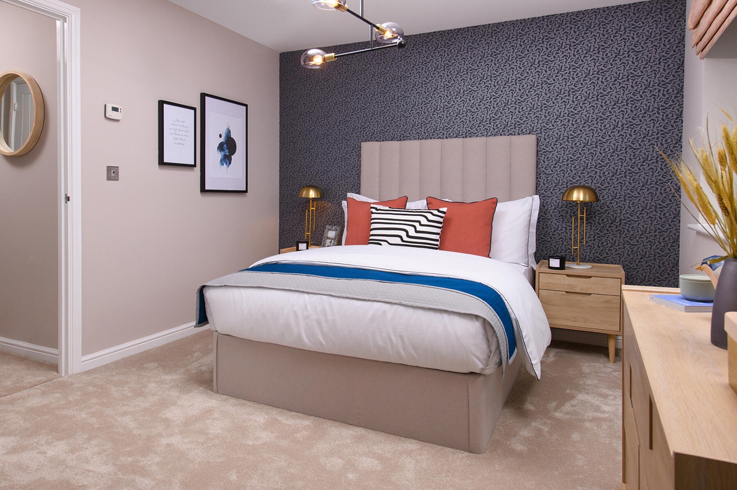 The Benford Bedroom 1